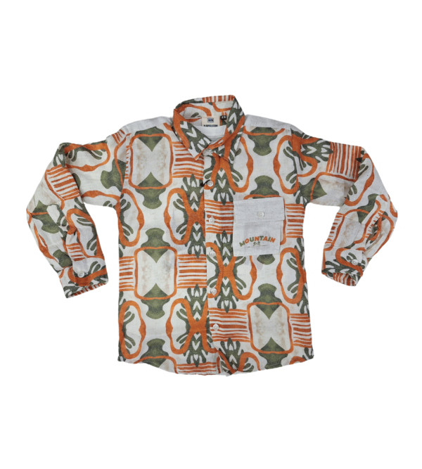 Premium Partywear Smart Shirt for Boys BX - Image 4