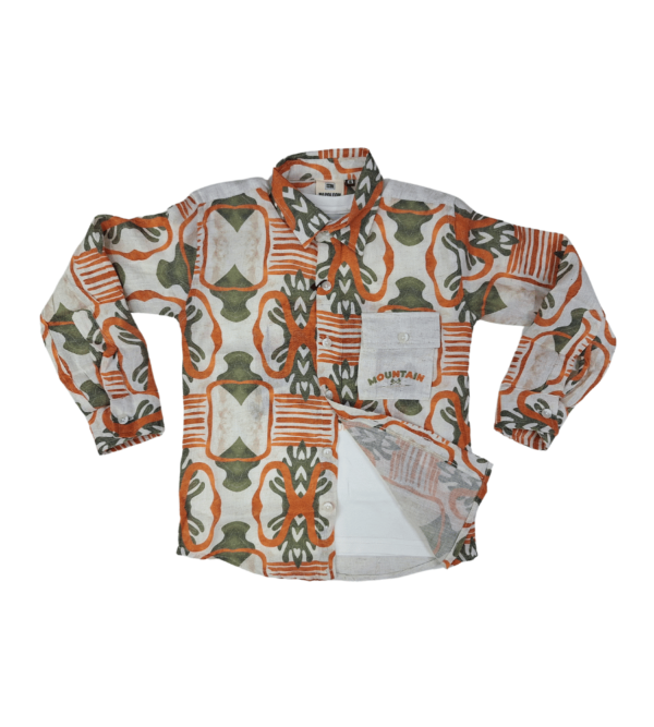 Premium Partywear Smart Shirt for Boys BX - Image 5