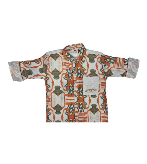 Premium Partywear Smart Shirt for Boys BX - Image 7