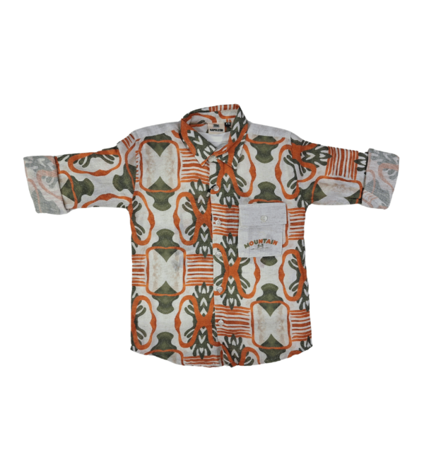 Premium Partywear Smart Shirt for Boys BX - Image 8