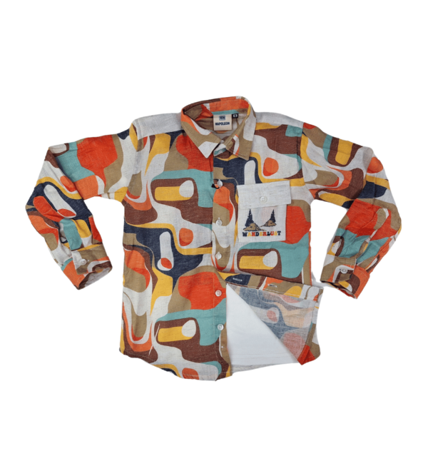 Premium Smart Partywear Shirt Tshirt Combo for Boys BY - Image 4