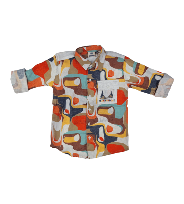 Premium Smart Partywear Shirt Tshirt Combo for Boys BY - Image 5