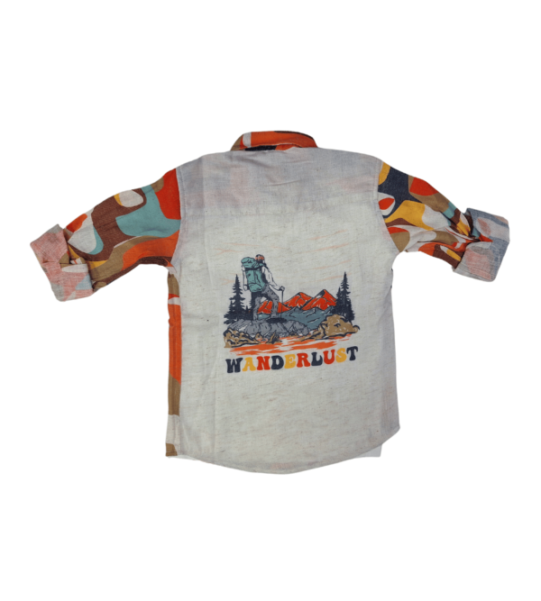 Premium Smart Partywear Shirt Tshirt Combo for Boys BY - Image 6