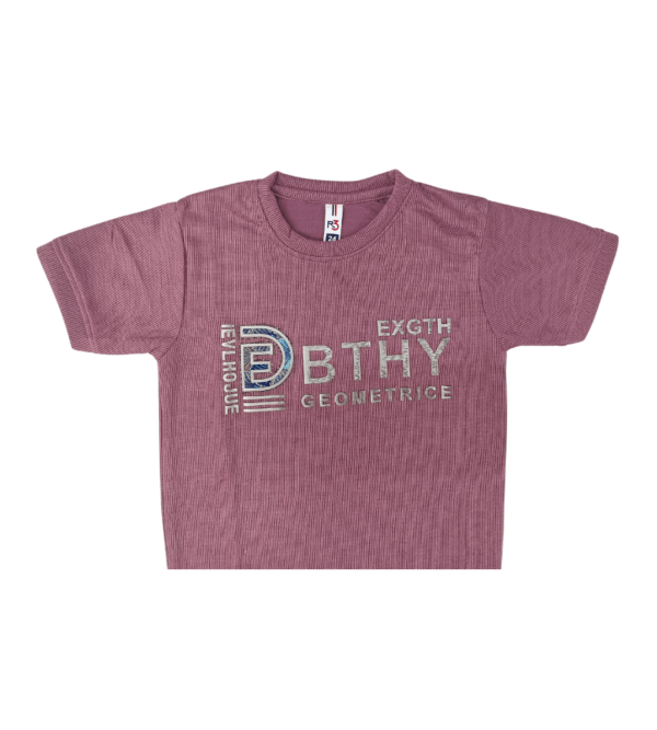 Premium Smart PartyWear Tshirt For Boys DT - Image 4