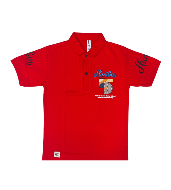Premium Smart PartyWear Tshirt For Boys DO - Image 3