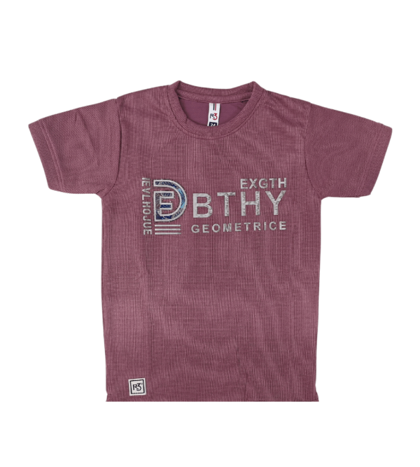 Premium Smart PartyWear Tshirt For Boys DT - Image 3