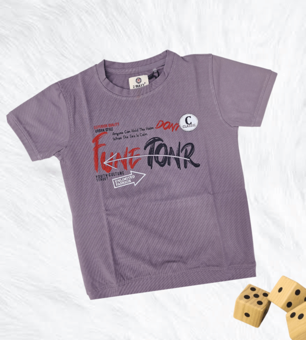 Casual Smart Tshirt For Boys