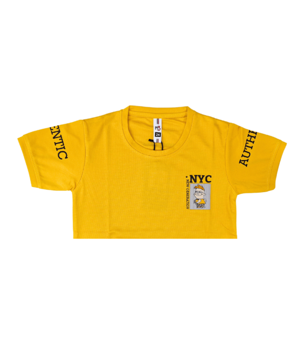 Premium Smart PartyWear Trending Summer Tshirt For Boys DS - Image 3
