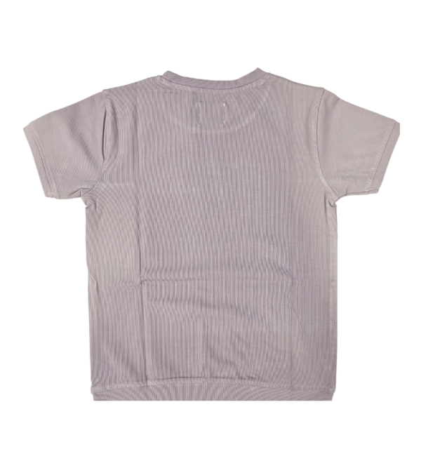 Smart Casual CoffeeTshirt For Boys EL - Image 4