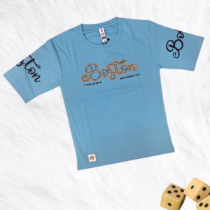 Premium Smart PartyWear BackPrint Tshirt For Boys DQ