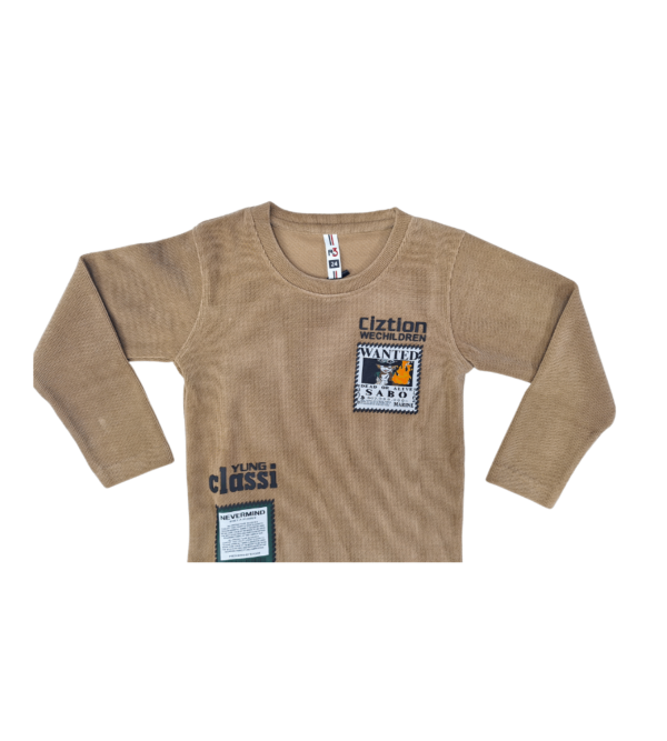 Premium Smart PartyWear Tshirt For Boys DV - Image 2