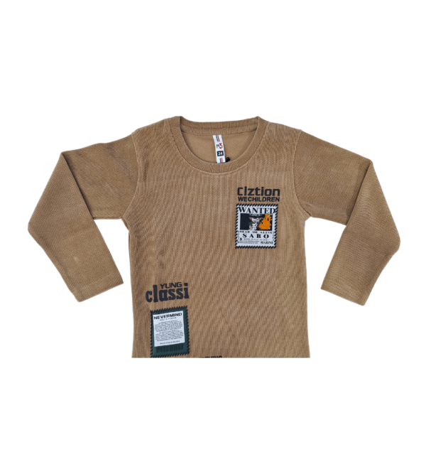 Premium Smart PartyWear Tshirt For Boys DV - Image 3