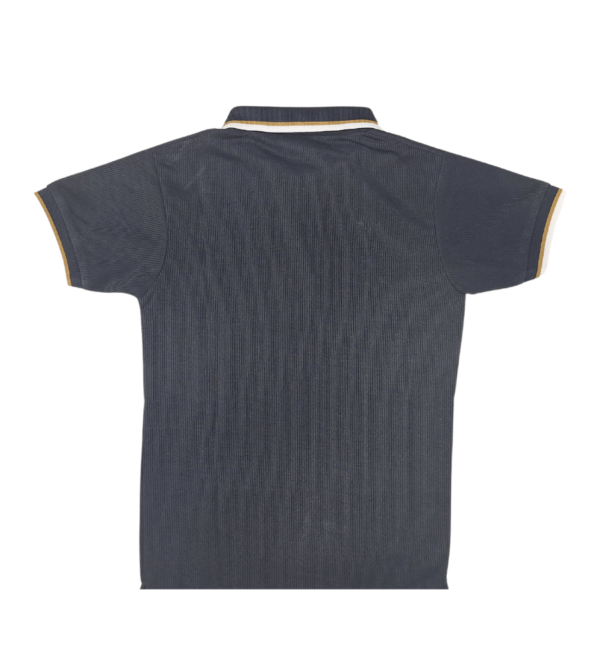 Smart Casual Black Tshirt For Boys DZ - Image 2