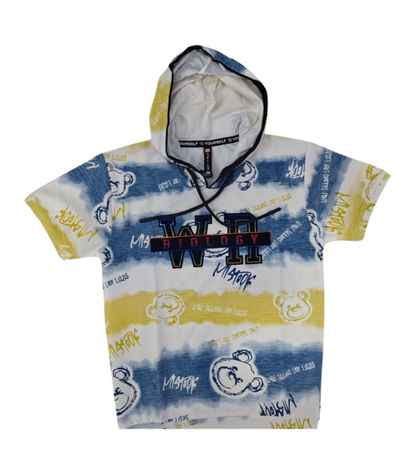 Premium Smart PartyWear Hoodie For Boys EF - Image 3