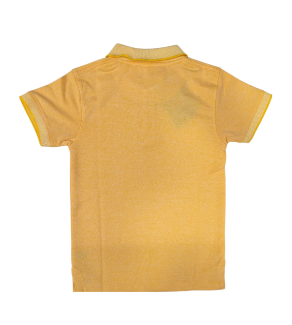 Casual Smart Mango Yellow Tshirt For Boys EA - Image 3