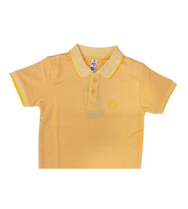 Casual Smart Mango Yellow Tshirt For Boys EA - Image 2