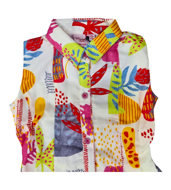 Casual Smart Dresses for Girls P - Image 2