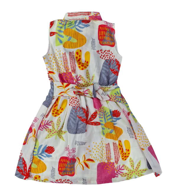 Casual Smart Dresses for Girls P - Image 4