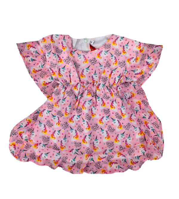 Casual Smart Dresses for Girls D - Image 3
