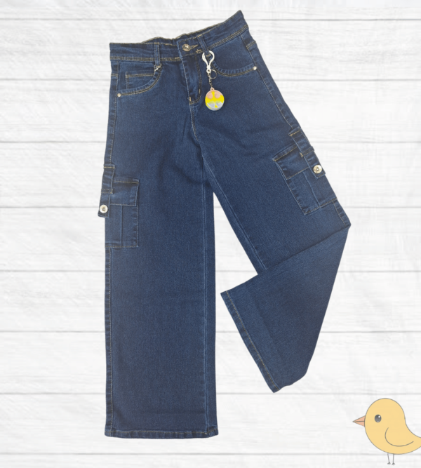 Premium Denim Pants for Girls