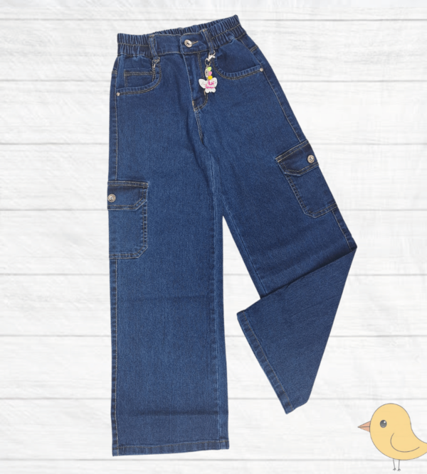 Premium Denim Pants for Girls