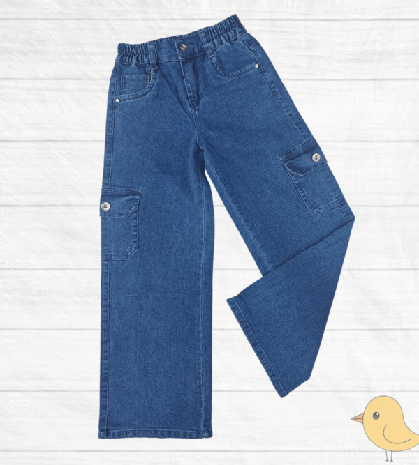 Premium Denim Pants for Girls