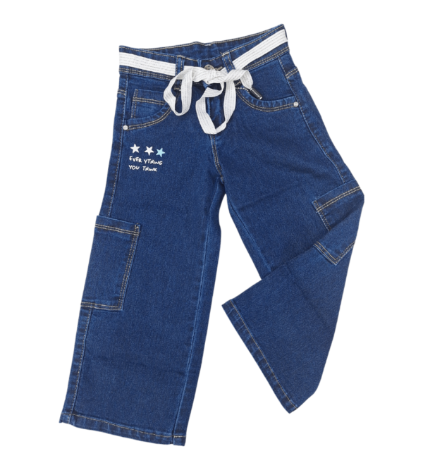 Premium Denim Pants For Girls