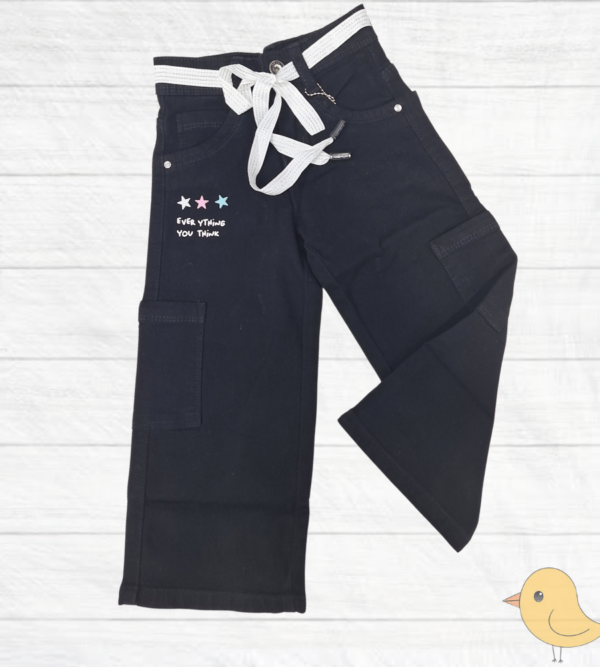 Premium PartyWear Denim Pants for Girls