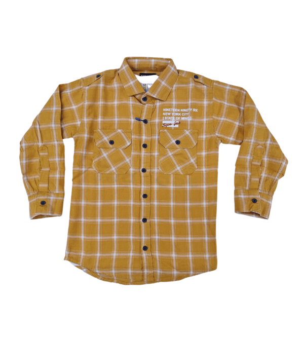 Premium Smart Shirt for Boys BI - Image 3