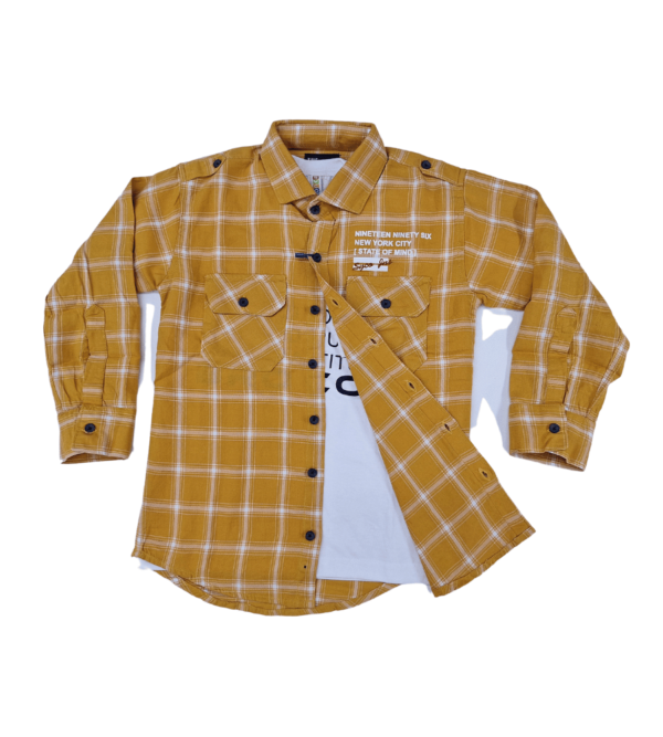 Premium Smart Shirt for Boys BI - Image 2