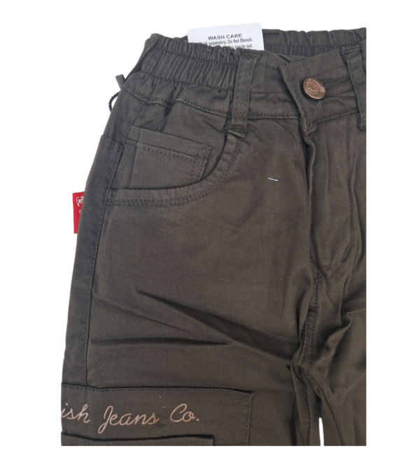 Cotton Pant With Comfort Fit and Pockets For Boys CB - Image 4