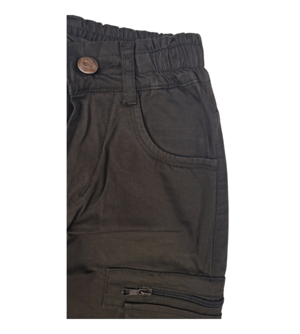 Cotton Pant With Comfort Fit and Pockets For Boys CB - Image 5