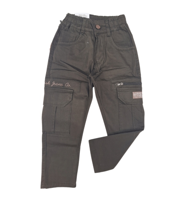 Cotton Pant With Comfort Fit and Pockets For Boys CB - Image 6