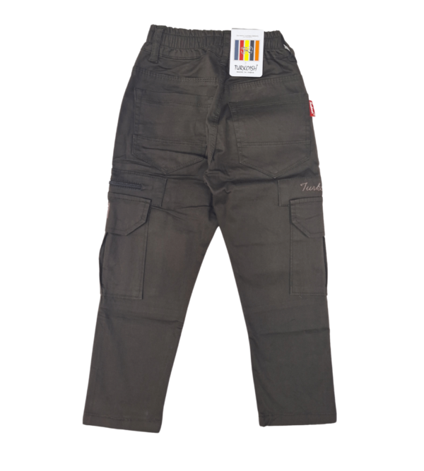 Cotton Pant With Comfort Fit and Pockets For Boys CB - Image 7