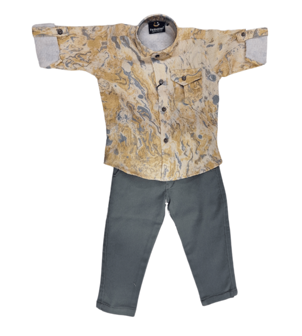 Smart Premium Sets In Yellow for Boys J - Image 2
