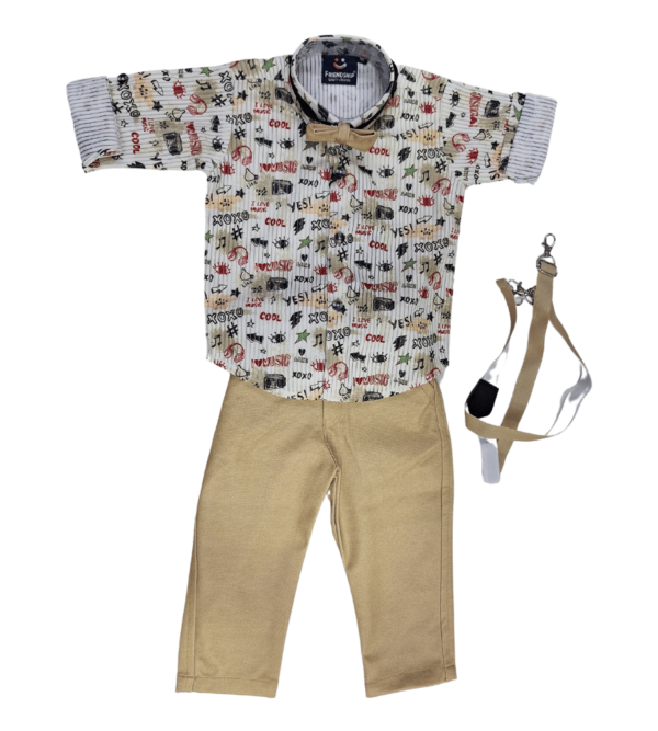 Smart Premium Sets In Yellow for Boys M - Image 2