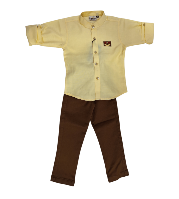 Smart Premium Sets In Yellow for Boys P - Image 2