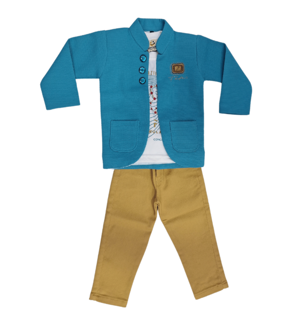Smart Premium Sets In Blue for Boys K - Image 2