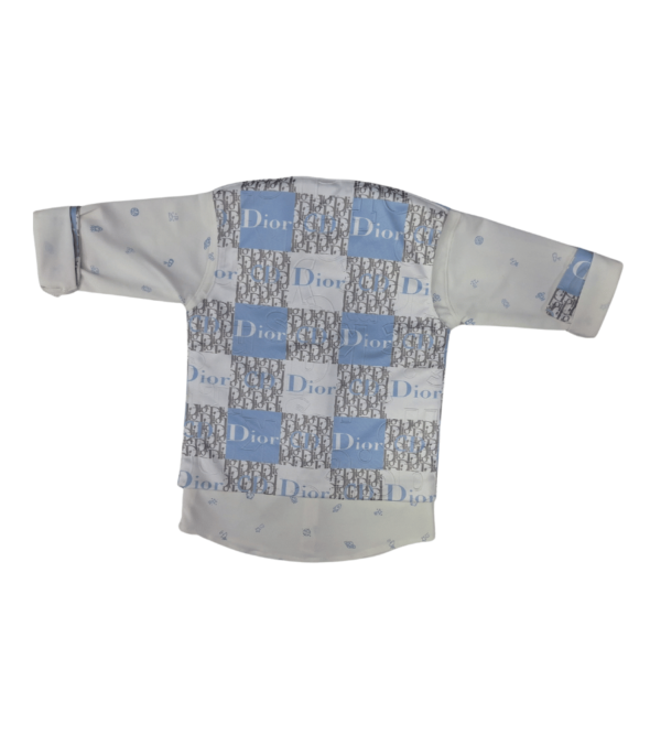 Smart Premium Sets In White-Blue Color For Boys W - Image 3