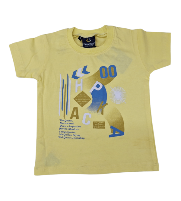 Smart Premium Sets In Yellow-Blue for Boys H - Image 4