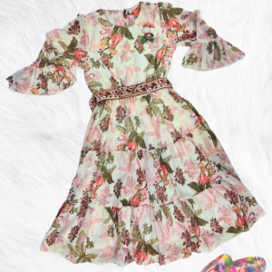 Fancy Frock For Girls