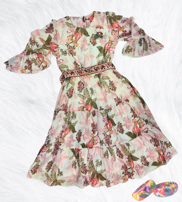 Fancy Frock For Girls