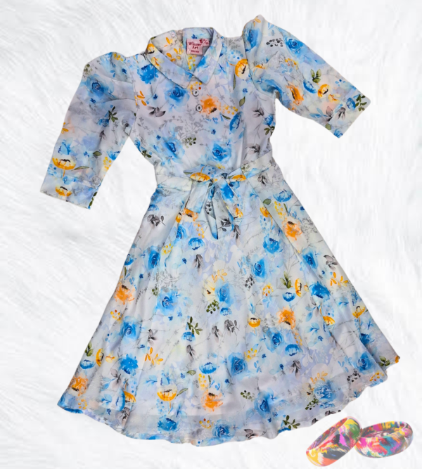 Floral Dress For Girls