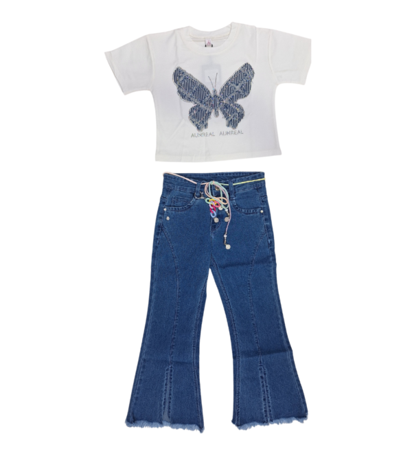 Premium Top-Pant Girl Set V - Image 5