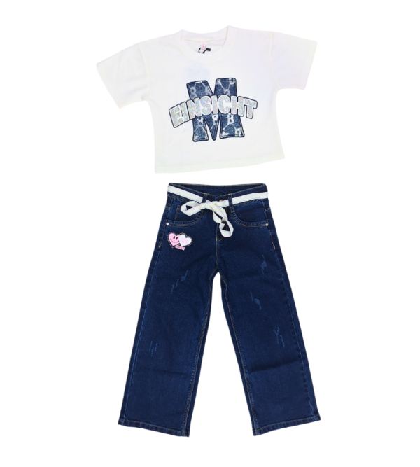 Premium Top-Pant Girl Set U - Image 3