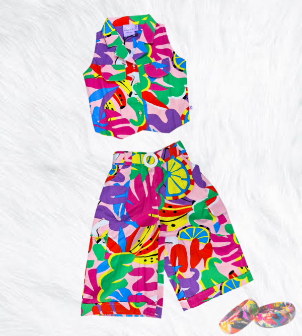Co-ord Set For Girls
