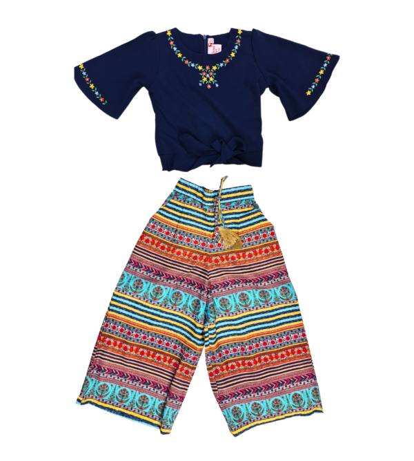 Premium Girl Top-Pant Set M - Image 2