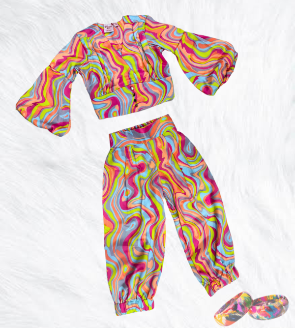 Co-ord Set For Girls