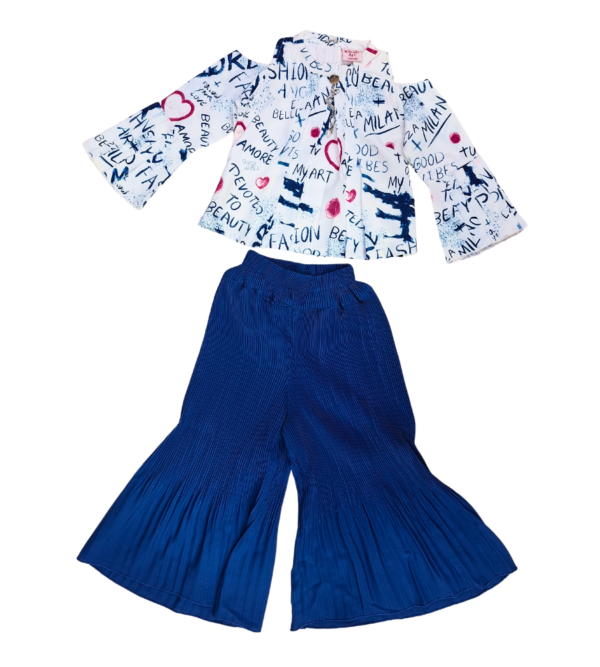 Premium Girl Top-Pant Set J - Image 2
