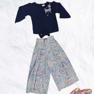 Premium Girl Top-Pant Set H
